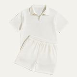 The Redford Co-Ord Set - Polo & Shorts for Men