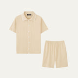 The Monaco Lightweight Linen Set