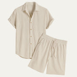 The Corsica Linen Set – Summer Shirt & Pants for Men
