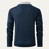 The Anacapri Men’s Casual Slim Fit Polo Sweater