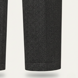 The Norwood Men’s Tweed 3 Piece Suit – Slim Fit Herringbone Jacket, Vest & Pants