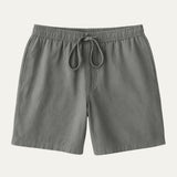 Men's Lightweight Relaxed Fit Linen Summer Shorts