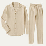 The Cranleigh Linen Breathable Set