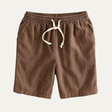 The Rowley Linen Shorts – Drawstring Shorts for Men