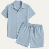 The Corsica Linen Set – Summer Shirt & Pants for Men