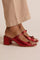 VALENTINA ELEGANT RIVIERA SANDALS