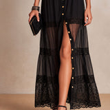 JULIETTE | LONG LACE DRESS