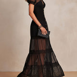 JULIETTE | LONG LACE DRESS