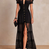 JULIETTE | LONG LACE DRESS