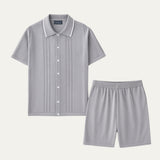 The Monaco Lightweight Linen Set