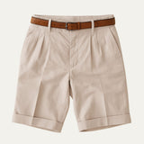 The Henwick Linen Shorts – Tailored Summer Shorts for Men