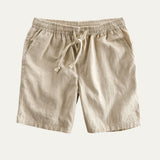 The Rowley Linen Shorts – Drawstring Shorts for Men