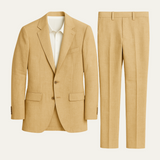 The Carroway Elegant Linen Suit