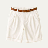 The Henwick Linen Shorts – Tailored Summer Shorts for Men