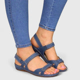 Avrie - Flat Comfort Sandals