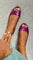 ADELINE GOLDEN SANDALS CHIC COMFORT