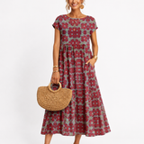 Florene | short sleeve summer dress