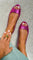 ADELINE GOLDEN SANDALS CHIC COMFORT