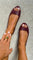 ADELINE GOLDEN SANDALS CHIC COMFORT