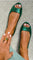 ADELINE GOLDEN SANDALS CHIC COMFORT