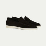 Classic Suede Loafer Black