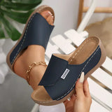 Rumi - Wedge Heel Comfort Sandals