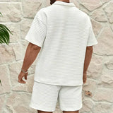 The Redford Co Ord Set - Polo & Shorts for Men