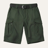 The Glenmere Men’s Lightweight Tactical Cargo Shorts with Pockets