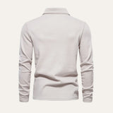The Porto Long Sleeve Modern Cotton Shirt for Men