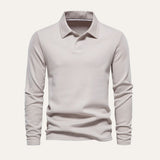 The Porto Long Sleeve Modern Cotton Shirt for Men