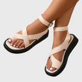 Bria - Thick Platform Sandals