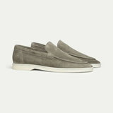 Classic Suede Loafer Olive Green