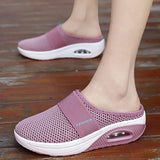 Compa - Comfort Sandals with Wedge Heels