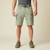 The Glenmere Men’s Lightweight Tactical Cargo Shorts with Pockets